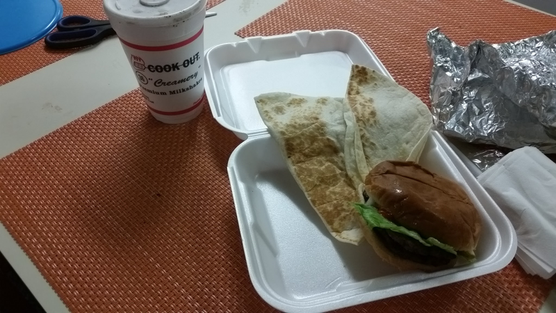 Cookout tray, not the one from Columbia, but a good reference image for those not in the Carolinas.